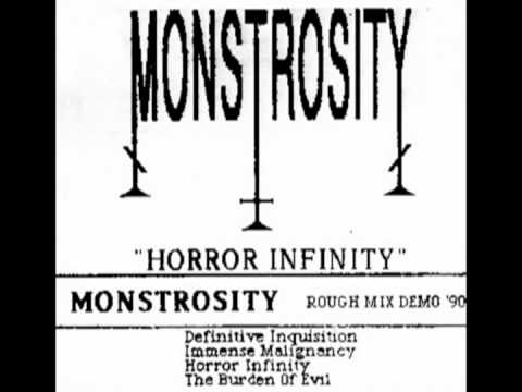 Monstrosity - Horror Infinity - Rough Mix Demo 1990