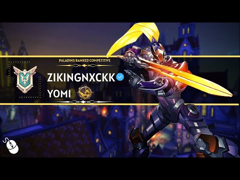 Zhin is too Strong in right hand 186K+ Dmg zIKingNxckk (Master) Paladins Ranked Competitive