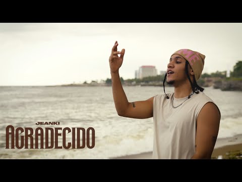 JEANKI - " Agradecido " [ Official Visualizer ]