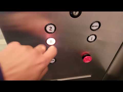 1981 Dover Classic Hydraulic Elevator @ Clover Building, Bellevue WA