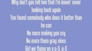 Leavin by Jesse McCartney w/ Lyrics