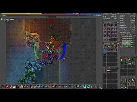 Hith - Tibia - 195 EK Nightmares Krailos