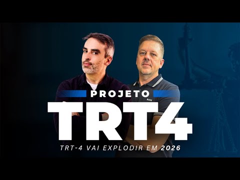 Projeto TRT4 | Com o professor Sérgio Spolador e Carlos Zambeli