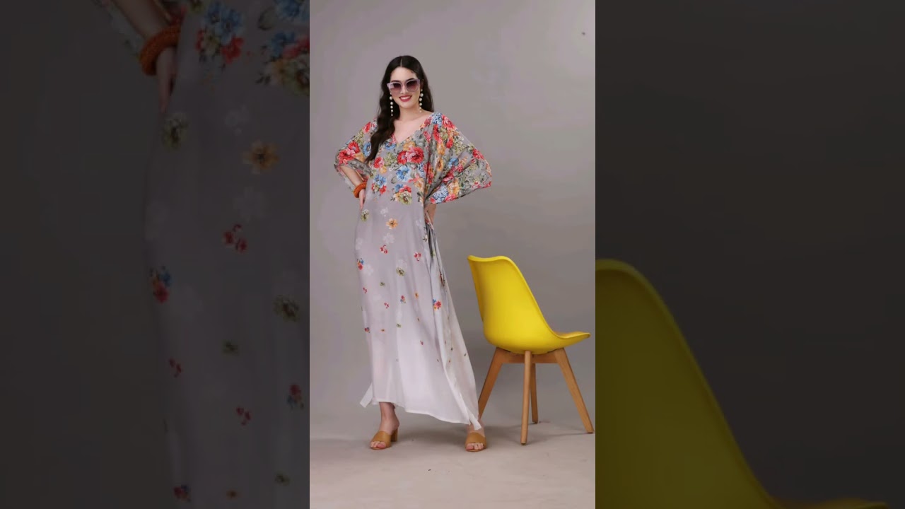 The Latest Silk Kaftan Collection for Your 2023 Wardrobe