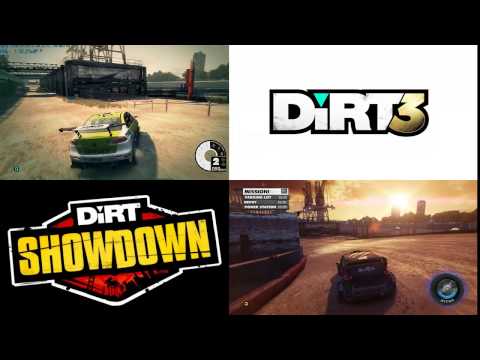 DiRT3 Vs DiRT Showdown - Battersea Different (By T.B.G.) [PC] [ITA] [HD]