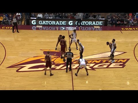 Canton Charge vs. Raptors 905 - Condensed Game