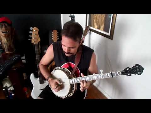 Banjo - Tony Rice solo "Nine Pound Hammer"