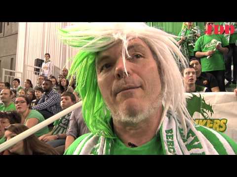 Nanterre, le derby avec les supporters