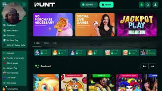 🎰Slot Play Pt2 on Punt Casino🎰💵