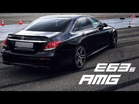 SD // KANN DER WAS?! - E63s AMG W213 // DRIFT - LAUNCH CONTROL - SOUNDCHECK