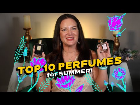 Top 10 Perfumes for Summer 2023