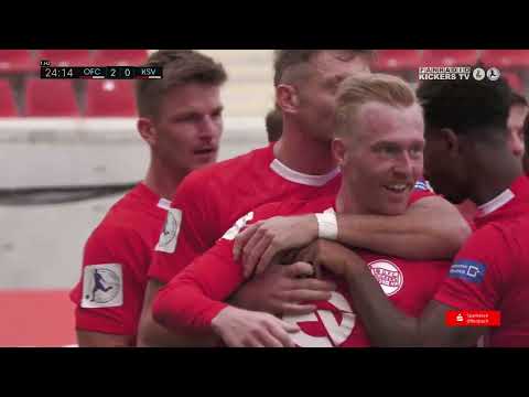 Kickers Offenbach: All goals of the 2024/25 season so far