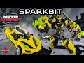 SamG Entertainment Metal Cardbot S Sparkbit