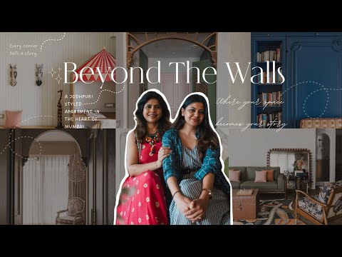 Inside a Maximalist Home in Mumbai | Beyond The Walls Ep. 1 by Anam Taufik