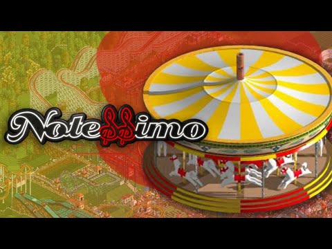 [Notessimo Cover] Roller Coaster Tycoon - Das Alpenhorn / Bavarian Waltz