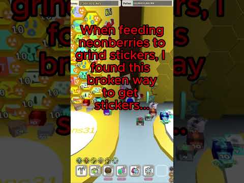 HOW TO GET *SLOT* STICKERS IN BEE SWARM SIMULATOR