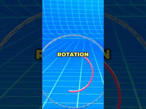 Comment une chaîne lâche se transforme en roue solide 😱