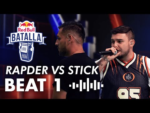RAPDER vs STICK  | BEAT 1: POLKA de BAGHIRA