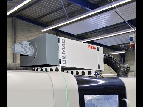 Ölnebelabscheider OILMAC | Aerosole, Emulsione & Ölnebel absaugen | Absaugung Kühlschmierstoffe