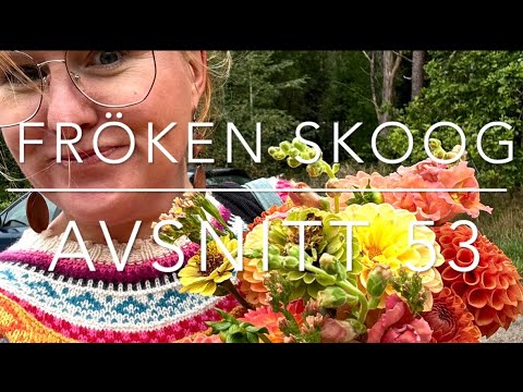 Avsnitt 53. Mjuka tröjor, vinnare av giveaway och sorg i sticksverige. 