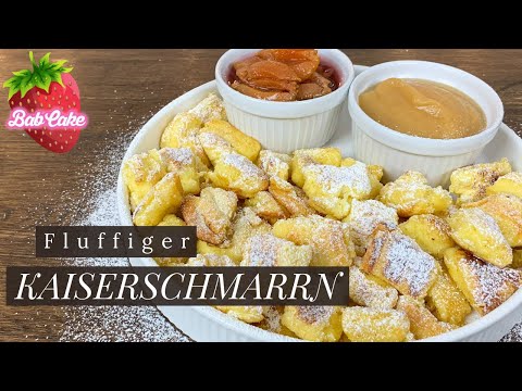 Der fluffigste Kaiserschmarrn der Welt / super einfach und gelingsicher / aus dem Backofen / BabCake