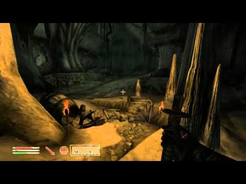 The Elder Scrolls IV: Oblivion playthrough pt36 - Zombie Cave Party