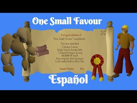 [OSRS] One Small Favour (Español)