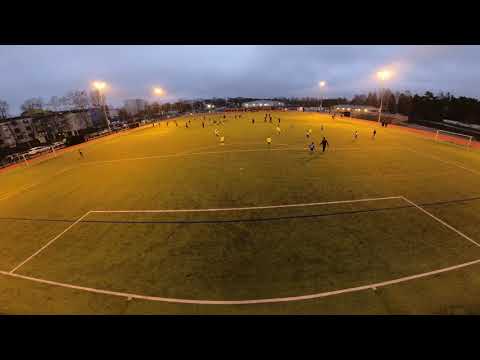 1.2.2020 HJK-Ilves (Miniliiga B, video katkeaa kesken pelin)