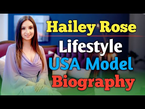 Biography Hailey Rose Background