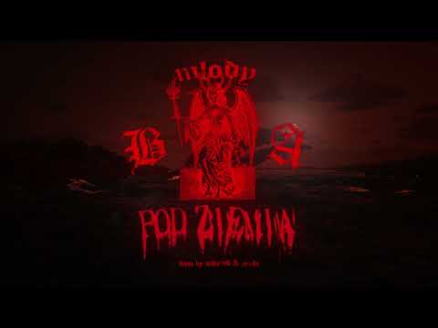 młodyBA - POD ZIEMIĄ (VISUALIZER) prod. Bandhunta Alex, Skibovicz