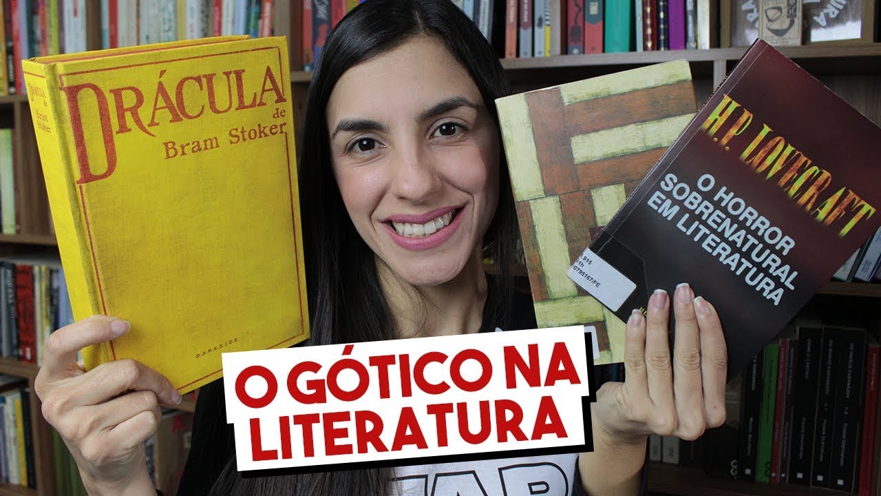 LITERATURA GÓTICA #DesafioLiteratureSe2019
