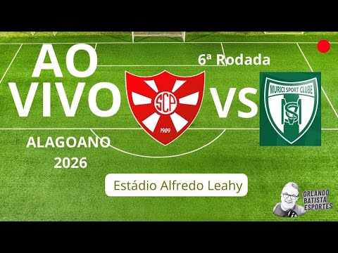 PENEDENSE X MURICI - ALAGOANO - ALAGAONO 2026 - 6ª RODADA - 01/02/26