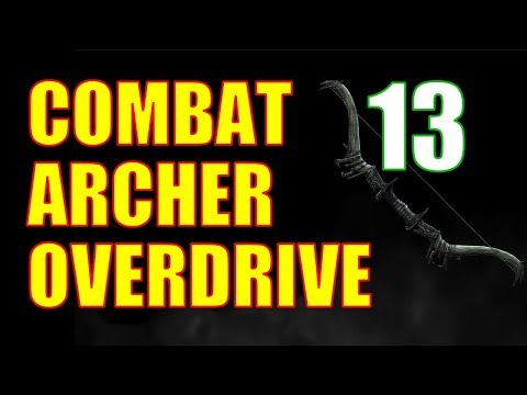 Skyrim Combat Archer OVERDRIVE Walkthrough Part 13: Max Whirlwind & Better Prices