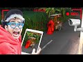 NGERI CCTV MEREKAM KUNTILANAK MERAH BAWA BAKSO DI SAMPING RUMAH KITA SAMPAI VIRAL DI KAMPUNGKU