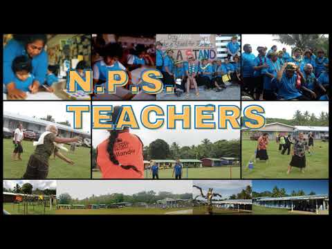 Foafoaaga He Lalolagi - NPS Teachers