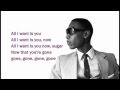 Miguel (feat. J Cole) - All I Want Is You (Unedited with Lyrics)