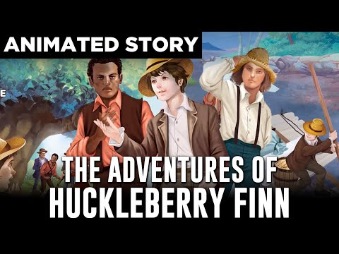 The Adventures of Huckleberry Finn by Mark Twain Summary (Full Book in JUST 5 Minutes)