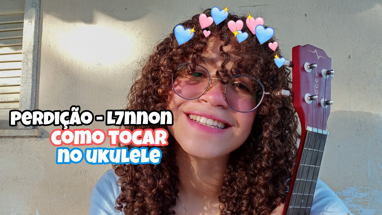 Perdição - L7NNON // COMO TOCAR UKULELE