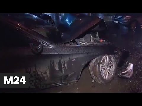 'Московский патруль': авария произошла в районе проспекта Маршала Жукова - Москва 24