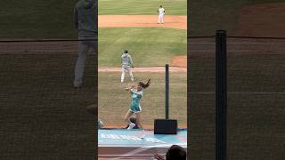 【Unigirls】#侯芳 #遍地開花 #冬季聯盟@台中洲際棒球場 20241214 #台湾チア #cheerdance #cheerleader #unigirls #啦啦隊