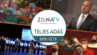 Zóna TV – TELJES ADÁS – 2021.12.15.