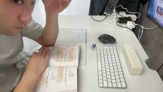 study with me  資格の勉強 毎日１時間勉強　8月17日