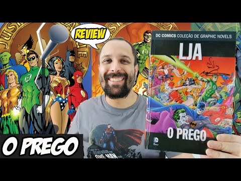 Liga da Justia - O prego - The Nail [Review] quadrinhos DC Comics HQs Eaglemoss Graphic Novels