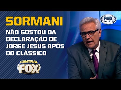 Sormani sobre Jorge Jesus: