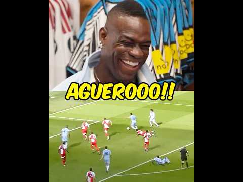 “I Didn't WANT to Pass to Agüero..” – Balotelli 😂