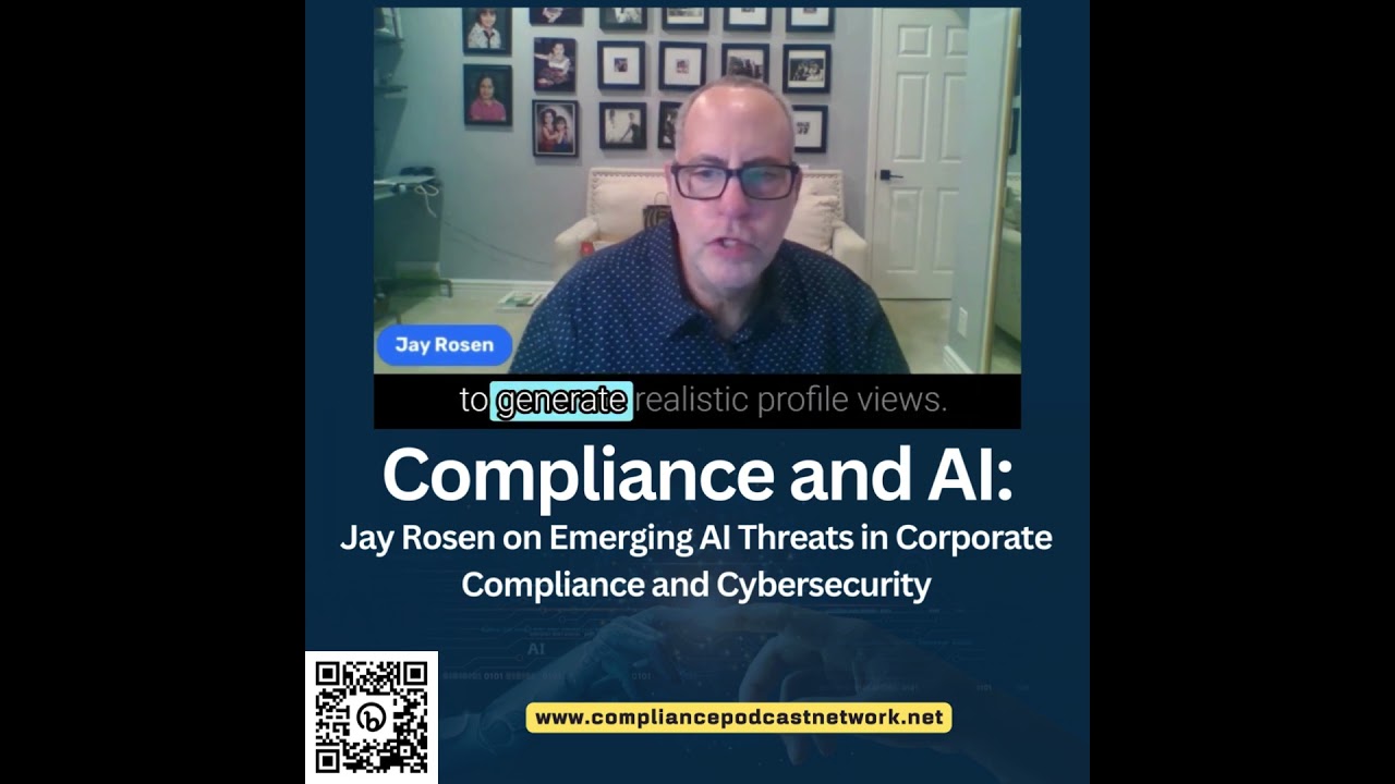 🛡️ How AI Transforms Compliance: Guard Against Deepfakes & More! #AICompliance