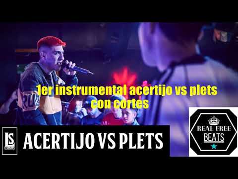 INSTRUMENTAL CON CORTES/1ER MINUTO LIBRE ACERTIJO VS PLETS LEYENDAS DEL FREE