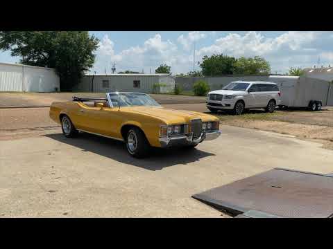 1972 Mercury Cougar (CC-1441007) for sale in Jackson, Mississippi
