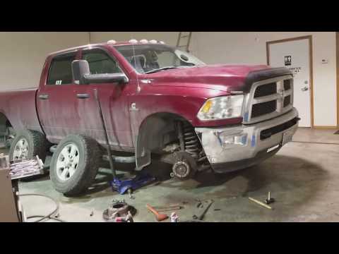 2014 ram 3500. How long do brake pads last for on a hotshot truck?