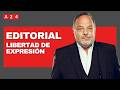 🎙 "LIBERTAD DE EXPRESIÓN": EL EDITORIAL DE BABY ETCHECOPAR